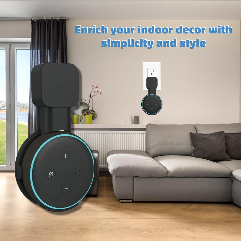 Sintron 2 x Smart Home Speaker Wall Mount for Dot