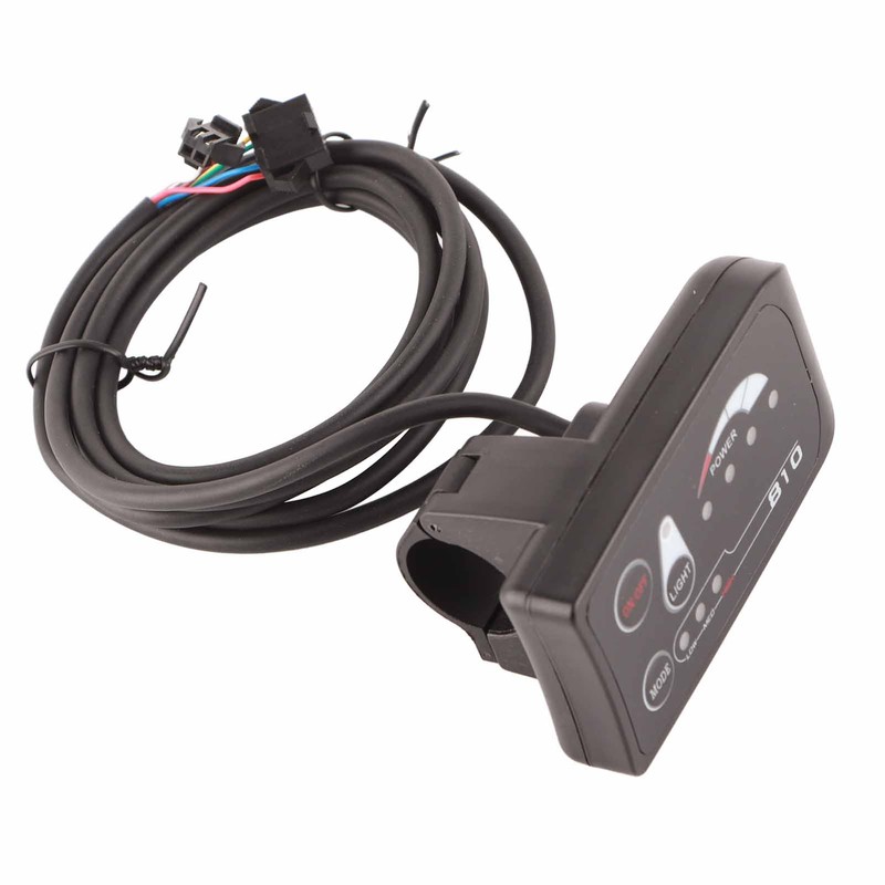 48V LED810 Instrument Display Meter Panel Waterproof for Electric Bicycle