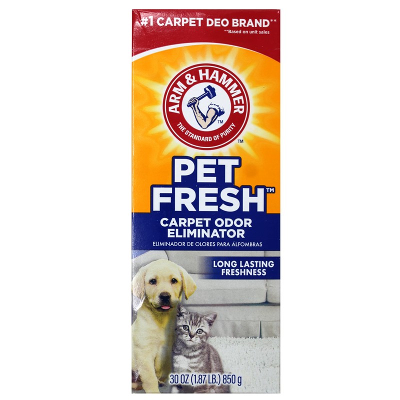 Arm & Hammer Pet Odor Control kit, Pet Fresh Carpet