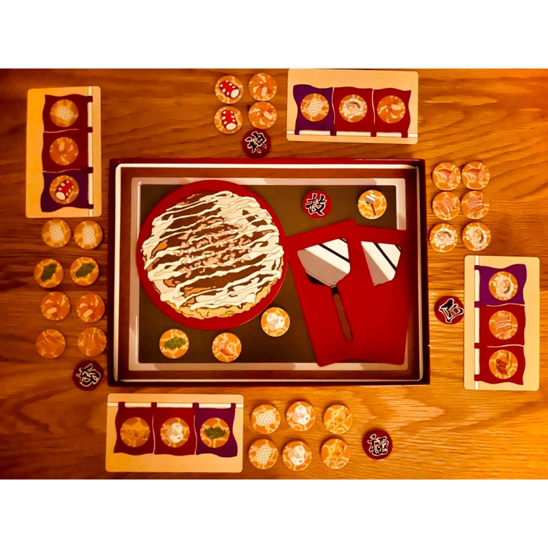 Cosmetics Box Guanonomi Board Game