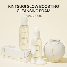 HUECALM [HUECALM]Kintsugi Glow Boosting Cleansing Foam 160ml