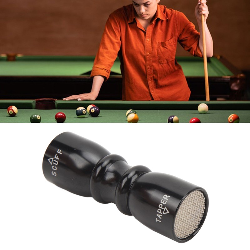 3 in 1 Pool Cue Tip Tool Aluminum Universal Professional