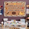 Mooliwe Western Cowboy Bulletin Board Decorations Set, Wild West Classroom