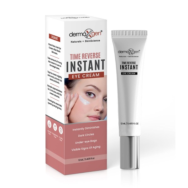 Instant Eyelift Cream Time Reverse Treatment For Dark Circles, Puffy
