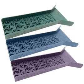 Prospectors Dream 4" x 16" Adventure Gold Sluice Box - Multiple Colors - Red, White, Blue