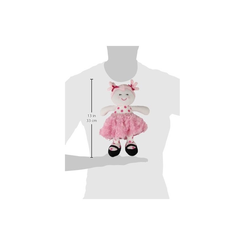 Baby Starters Plush Snuggle Buddy Baby Doll, Sugar N Spice