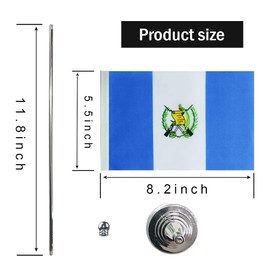 Guatemala Flag Guatemalan Table Desk Small Mini Flags Decorations