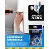 Gripit Blue Plasterboard Fixings - Pack of 8 - Heavy