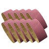 10PCS 180 Grits Sand Belts Aluminum Oxide Sanding Belt Sander