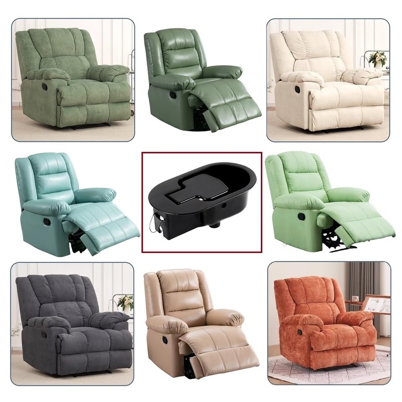 KUANYUOO Universal Heavy-Duty Metal Pull Recliner Handle, Fits Ashley and