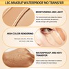 2-Piece Leg Make-Up Waterproof Body Make Up Waterproof Tattoo Cover