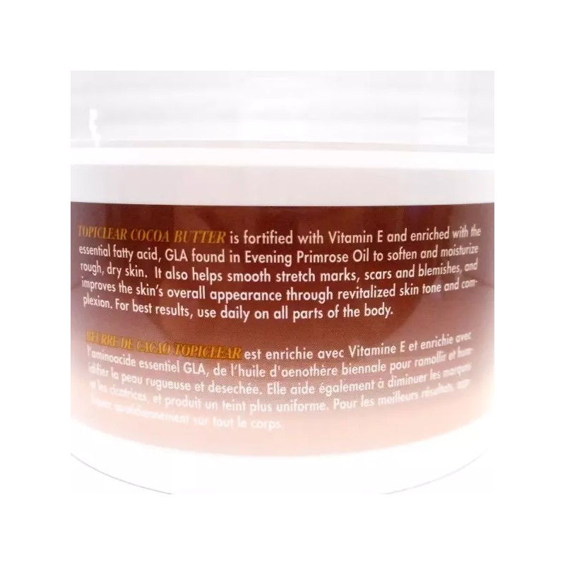 Tropiclear 토피클리어 코코아 버터 크림 18온스 병 Topical Clear Cocoa