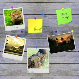 Pack of 500 Card Nail Push Pins, 1/8 Inch Small Round Plastic Pen with Steel Tip Pins with Head Pin Drawing Pins Colourful for Marking Travel Routes Addresses 10 Colours