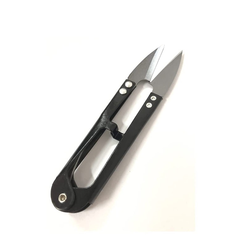 Pinking Shears Zigzag Scissors Stainless Steel Polypropylene Grey & Green