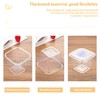 Dessert Cups, 30 PCS Plastic Dessert Cups with Lids and