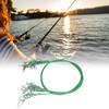 Líderes de Línea de Pesca, 10 Piezas de Líderes de