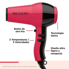Revlon Secadora Blowout Magenta