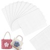 10 Pieces 7 Count Plastic Canvas Mesh, Plastic Canvas Sheets