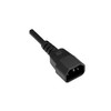 Power cord YP-32/YC-12, 0.75mm², VDE, 0.75m