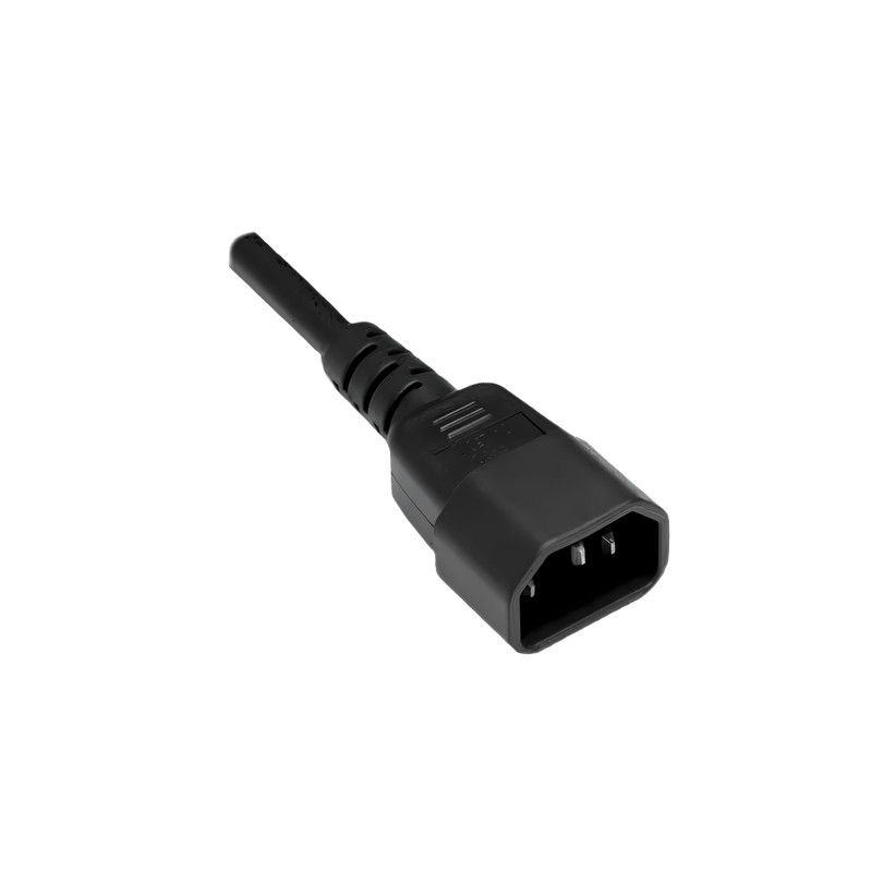 Power cord YP-32/YC-12, 0.75mm², VDE, 0.75m