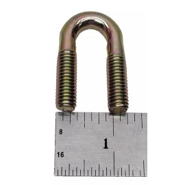 Buyers Products REESE SPRING BAR CHAIN U BOLT KIT 3/8 X 1.5" 58032