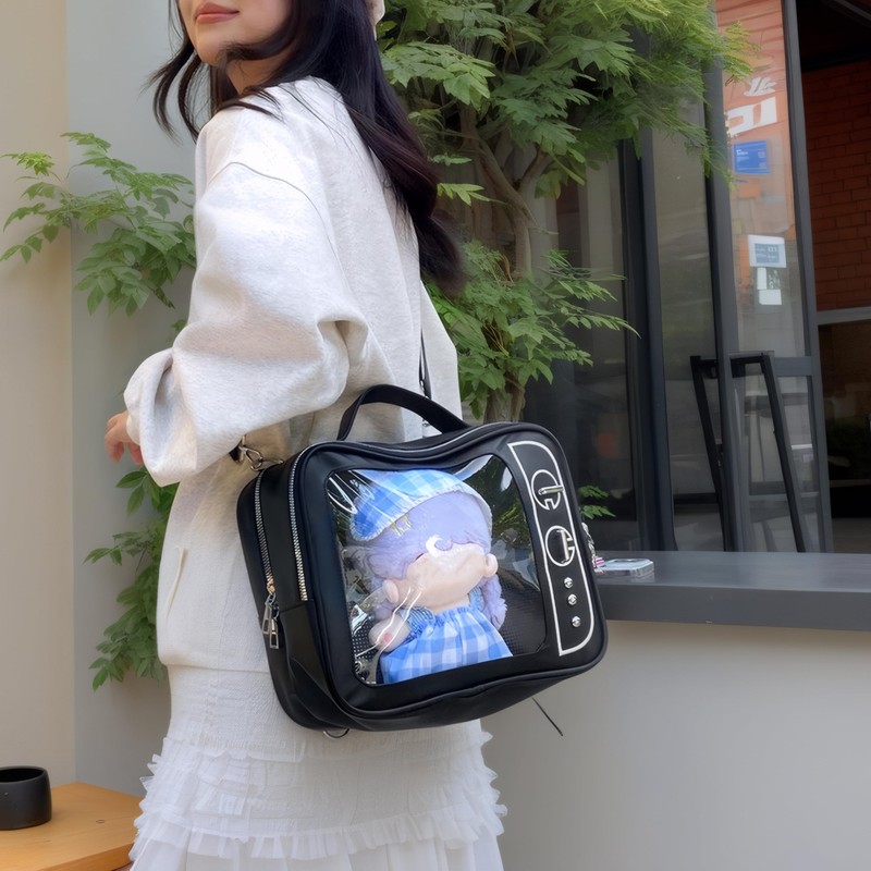 Lifelix Ita Bag Japanese Backpack Y2k Bag Shoulder Crossbody Handbag
