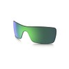 Oakley Batwolf Rectangular Replacement Sunglass Lenses, Prizm Jade Polarized, 27