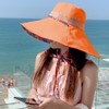 6" Extra Wide Brim Sun Hats UPF 50+ UV Protection