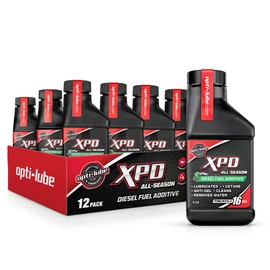 Opti-Lube XPD All-Season Diesel Fuel Additive - 4oz Bottles (12 Pack Case)
