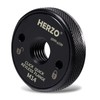 HERZO Quick Release Nut M 14 Quick Release Flange for