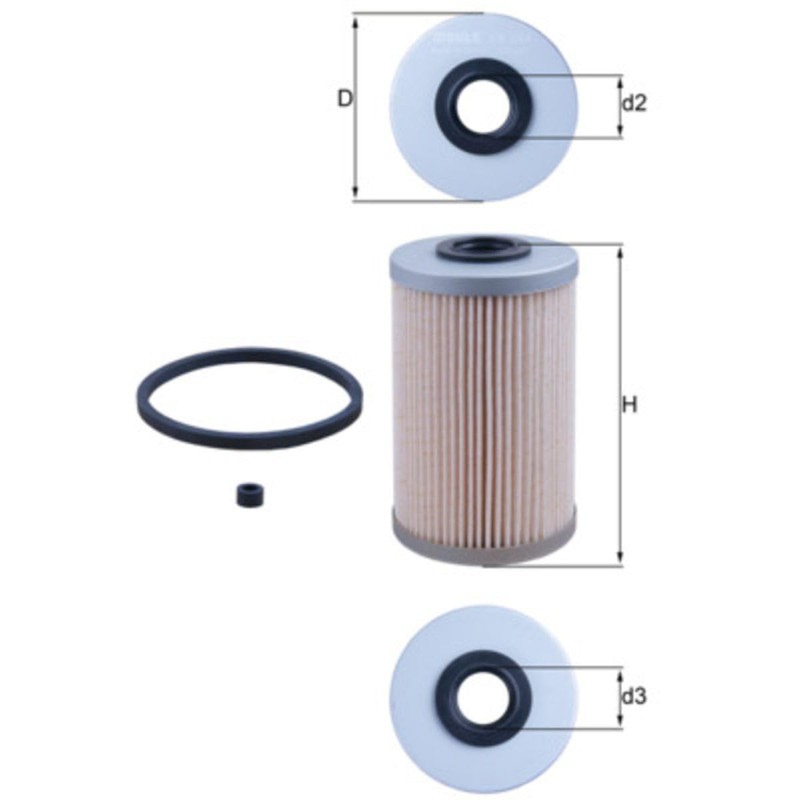 Knecht KX 204D Fuel Filter