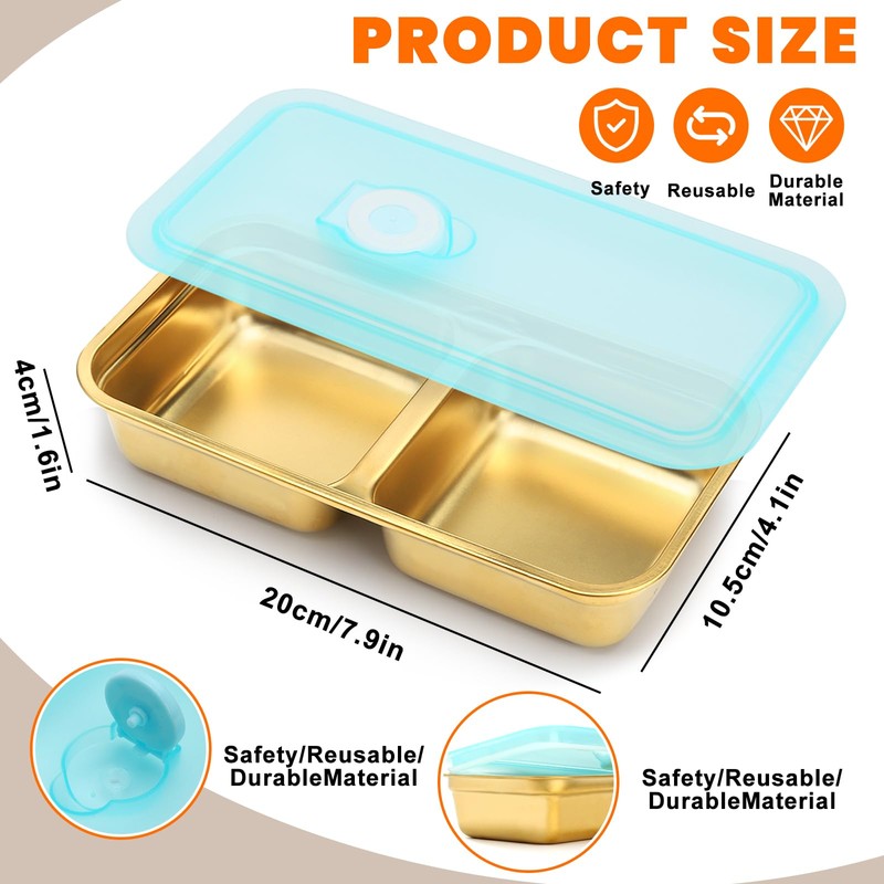 Joyfenta Grab and Go - Recipientes reutilizables