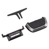 Rear Row AC Air Vent Tab Clip ABS Black Replacement