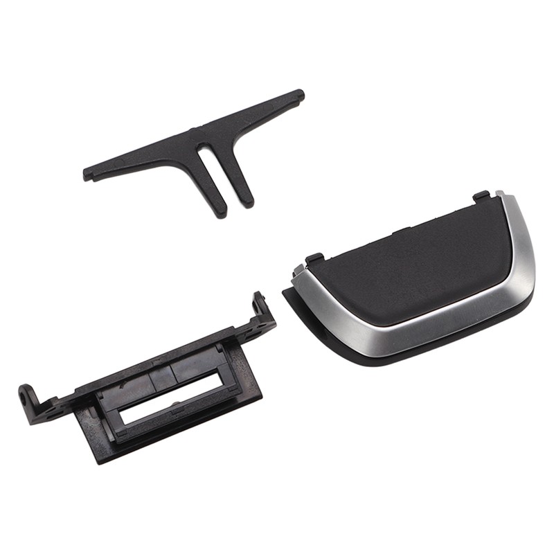 Rear Row AC Air Vent Tab Clip ABS Black Replacement