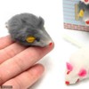 Cat Man Pretend Mouse (2 Animals), Set of 2 (4