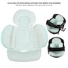 Baby Head Body Support Pillow Double Sided Newborn Stroller Pad