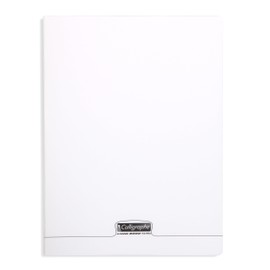 Clairefontaine ‎18170C - Calligraphe Booklet, Stapled, DIN A4+, 24 x 32 cm, 24 Blank Sheets, 90 g, Transparent, Pack of 1