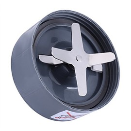 Cuchilla extractora de Repuesto, aspas nutribullet original 600 / 900W Extractor Cruzado de Repuesto accesorios para nutribullet Base de Cuchilla de Acero Inoxidable para batidora NutriBullet(900W)