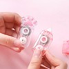 DHWEKU Pack of 4 Mini Correction Rollers, Cat Paw Correction