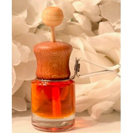 Car Air Freshener and Essential Oil Diffuser With Vent Clip, Handmade Long Lasting Scent, Eliminate Unwanted Odors, Organic & Vegan, 130 Fragrances (Pumpkin Caramel Swirl, Double Diffuser)