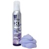 Watercolors ICE WHIP, Anti-Yellow Leave-In Conditioning Foam Hair Whipping Mousse,