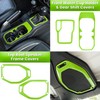 23PCS Full Set Interior Decoration Trim Kit for Jeep Wrangler