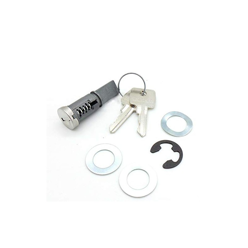 Caraloc Standard Replacement Barrel Lock with Keys PO379