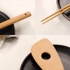 Takemi (TAKEMI) Bamboo Spatula/Vegetable Chopsticks Set of 2 11.8 inches