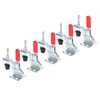 5Pcs QuickRelease Toggle Clamp Vertical Fixture Fastening Workholding Tool 30kg