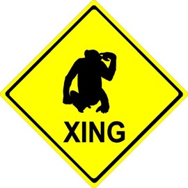 ANY AND ALL GRAPHICS 12"x12" Aluminum Metal Bass Fishing Fisherman Boat Zone Sport Novelty Crossing Style Sign for Indoors or Outdoors