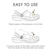 CYNOSURETECH 4 Sets Of Animal-Shaped Shoe Decorations, Interesting Shoe Decorations,