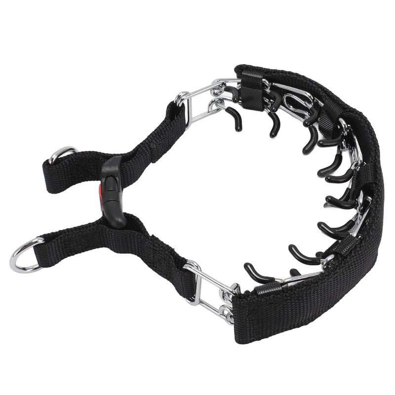 Prong Dog Training Collar Professional Adjustable Prong Pet Collar with