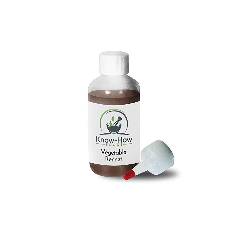 Liquid Vegetable Rennet (2x, double strength) (4 oz.)