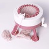 PLLO Knitting Machine, 22 Needles, Smart Loom, Knitting Board, Rotating
